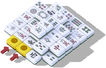 Mahjong tutorial step 1