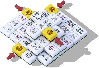 Mahjong tutorial step 3