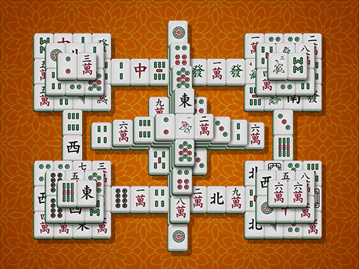 Five Pyramids 2 Mahjong