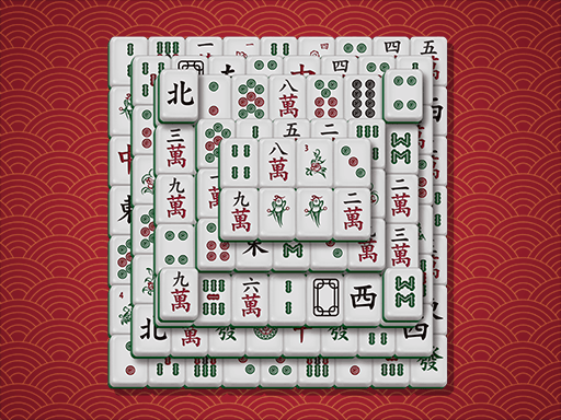 Step Pyramid Mahjong